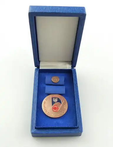 #e3782 Medaille für hervorragende Leistungen an der Erdgastrasse 1987-89 Nr. 963