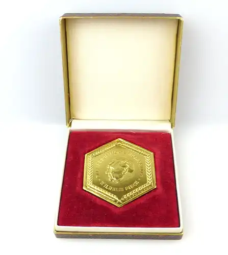 #e3772 Wilhelm Pieck Medaille Militärpolitische Hochschule ASV DDR