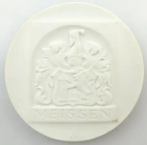 #e3513 Meissen Medaille Wappen Stadt Meissen