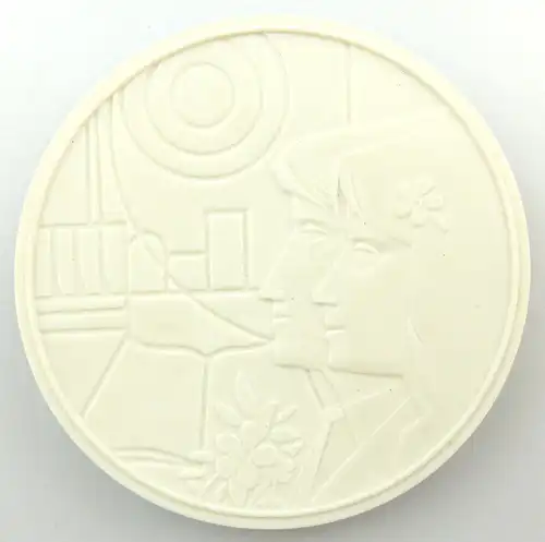 #e3510 Meissen Medaille Zentraler Ausschuss für Jugensweihe der DDR 1954 - 1969