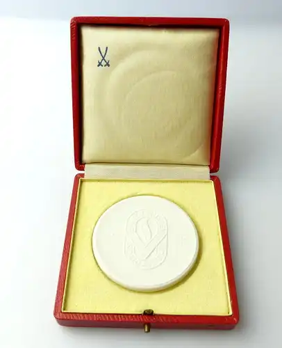 #e3476 Meissen Medaille Volkssolidarität Zentralausschuss Berlin 1972
