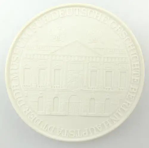 #e3190 Meissen Medaille DDR Museum für Deutsche Geschichte Berlin Hauptstadt