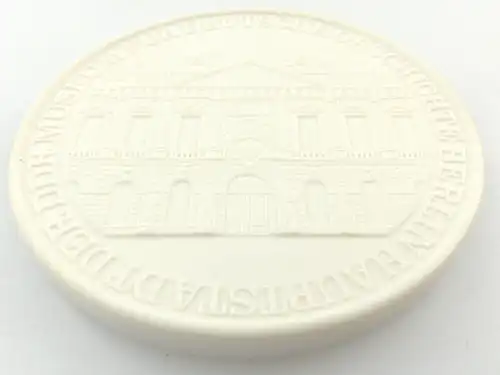 #e3190 Meissen Medaille DDR Museum für Deutsche Geschichte Berlin Hauptstadt