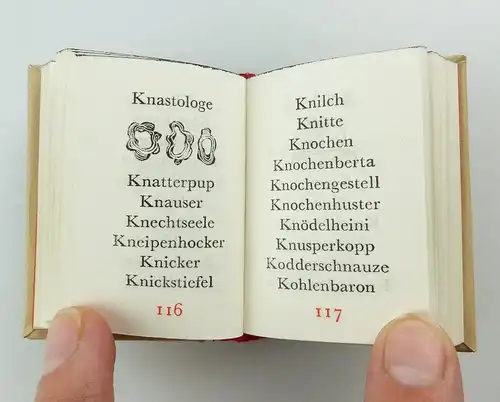 #e3169 Minibuch: Verflucht und zugenäht Schimpfwörter aus unserer Muttersprache