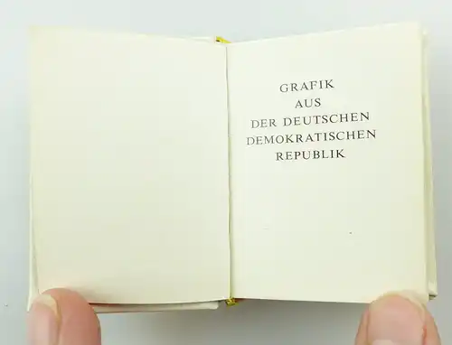 #e3155 Minibuch: DDR - Grafik Offizin Andersen Nexö