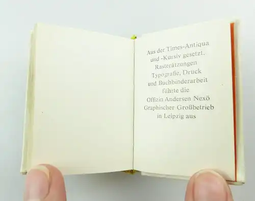 #e3155 Minibuch: DDR - Grafik Offizin Andersen Nexö