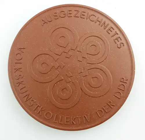 #e2954 Meissen Medaille Böttger Steinzeug Ausgezeichnetes Volkskunstkollektiv