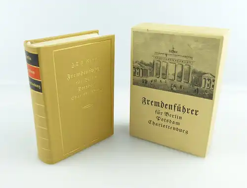 #e2935 Minibuch: Fremdenführer für Berlin Potsdam Charlottenburg 1986