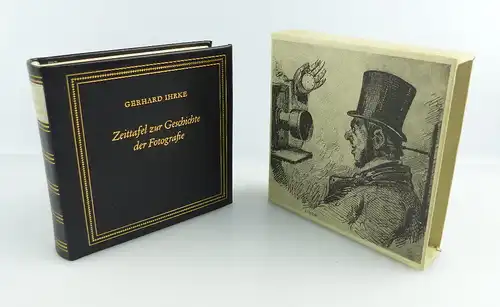 #e2929 Minibuch: Zeittafel zur Geschichte der Fotografie von Gerhard Ihrke