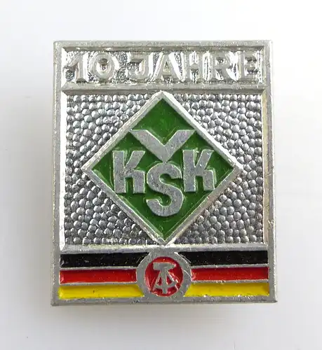 #e2816 DDR Abzeichen 10 Jahre KVSK
