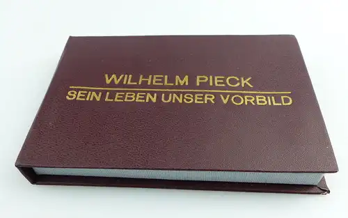 #e2732 Wilhelm Pieck Medaille DDR Sein Leben unser Vorbild VEB Mansfeld Kombinat
