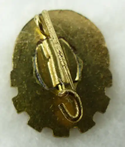 GST666b Fernsprech Leistungsabzeichen ab 1964 vgl. Band VII Nr. 666b in Gold