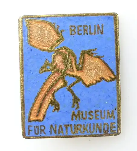 #e2623 Berlin Museum für Naturkunde DDR Abzeichen
