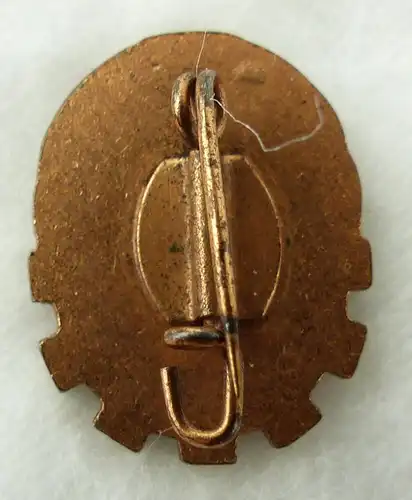 GST668a Fernschreib Leistungsabzeichen in Bronze ab 1964 vgl. Band VII Nr. 668 a