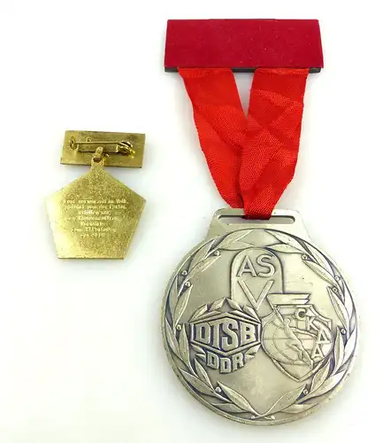 #e1882 Abzeichen und Medaille: 20 Jahre ASV und 30 Jahre NVA