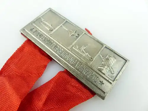 Medaille: 20 Jahre ASV Armeesportvereinigung Vorwärts 1956-1976 DTSB DDR e1734