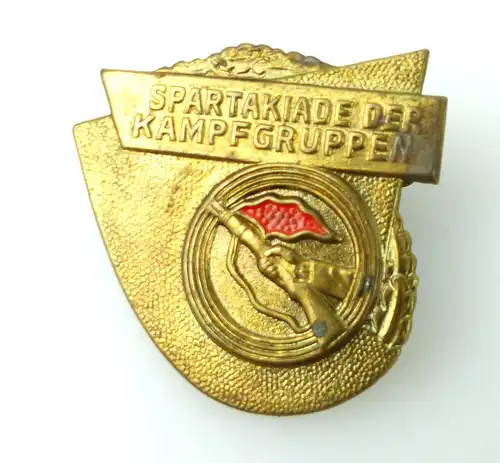 DDR Abzeichen: Spartakiade der Kampfgruppen e1677