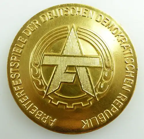 Medaille: FDGB In Anerkennung hervorragender Leistungen Arbeiterfestsp.DDR e1410