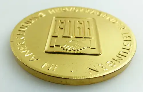 Medaille: FDGB In Anerkennung hervorragender Leistungen Arbeiterfestsp.DDR e1410