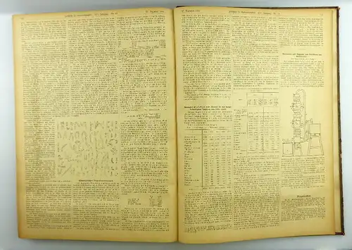 Buch: Zeitschrift für Spiritusindustrie von 1893  e1382