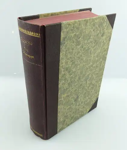 Buch: Das Dekameron von Giovanni Boccaccio e1259