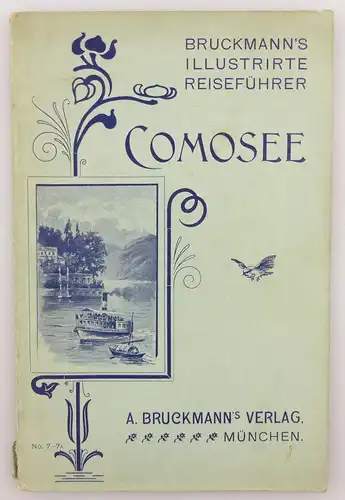 Bruckmann´s illustrierte Reiseführer Como und der Comosee mit Umgebung e935