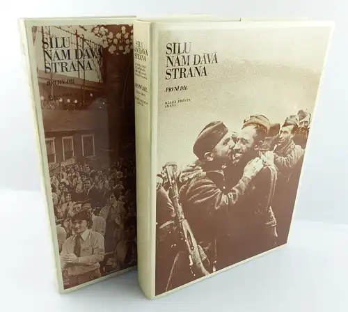 2 Bücher: Silu Nam Dava Strana tschechische Geschichte e772