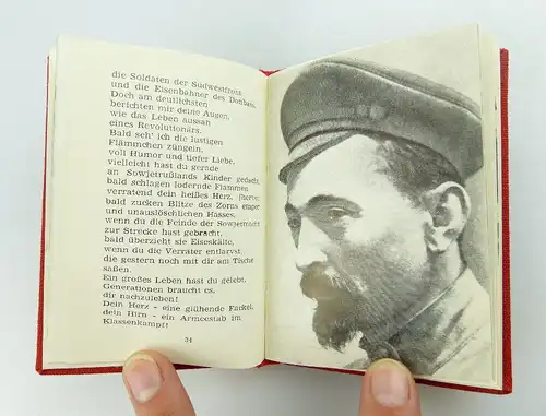 Minibuch: Feliks Dzierzynski 1877-1926 sein Leben - unser Vorbild e363