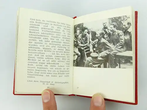 Minibuch: Feliks Dzierzynski 1877-1926 sein Leben - unser Vorbild e363