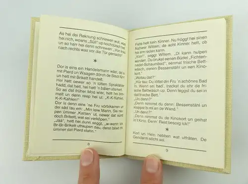 Minibuch: De Mallbüdel - plattdeutsch - plattdütsches Lachen e361