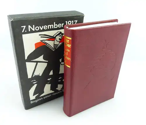 Minibuch : Roter Oktober, Plakate und Grafike,Verlag für Agitation Berlin e348