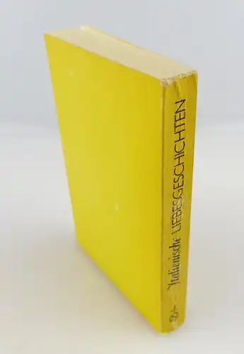 Minibuch: Italienische Liebesgeschichten Offizin Andersen Nexö e208