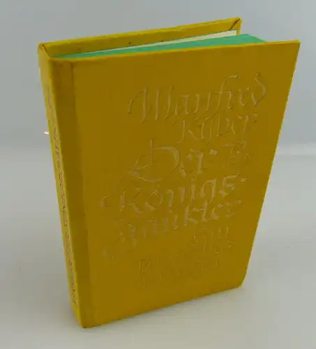 Minibuch: indisches Märchen Der Königsgaukler von Manfred Kyber e166