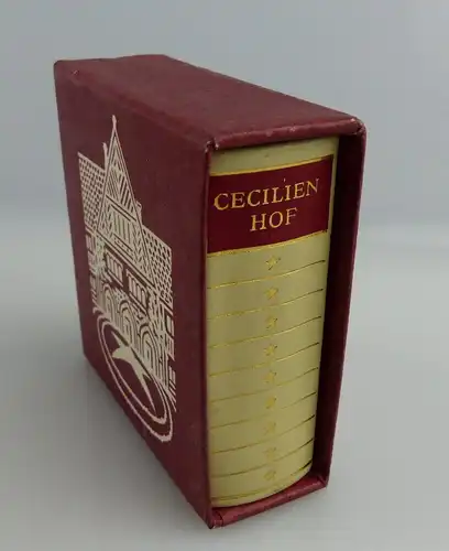 Minibuch : Cecilienhof - Graphischer Großbetrieb Leipzig 1984 e077