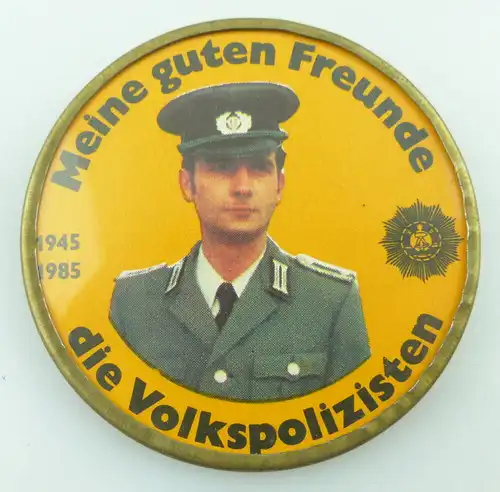 Abzeichen: Meine guten Freunde die Volkspolizisten 1945-1985 VP, Orden2535