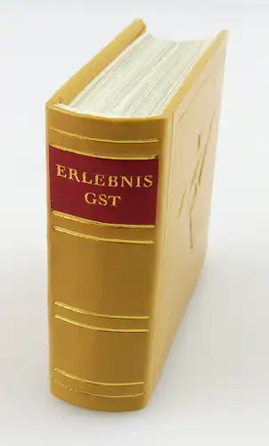 Minibuch : Erlebnis GST,Wehrspartakiaden Verlag Zeit im Bild Dresden 1985 /r677