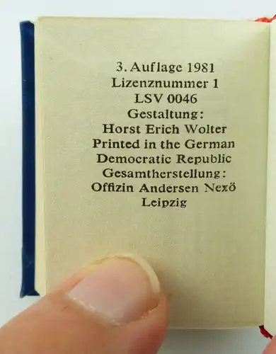 Minibuch: Marx Engels ,Kritik d. Gothaer Programmentwurfs 1975, Berlin 1981/r610