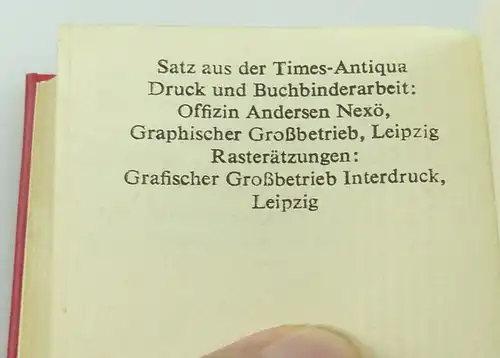 Minibuch : Ernst Schneller Biographie, Dietz Verlag Berlin 1981 /r636