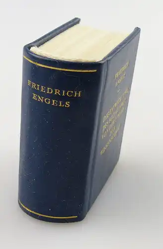 Minibuch: Friedrich Engels,Von der Utopie zur Wissenschaft,Dietz Verlag 79/r644