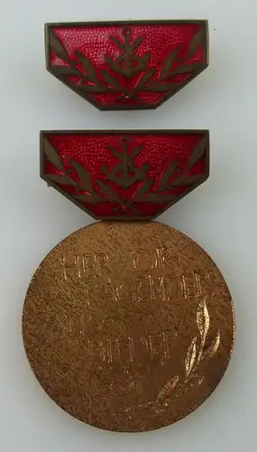 GST Medaille Hervorragender Ausbilder GST Bronze vgl. Band VII Nr. 14b, GST14b