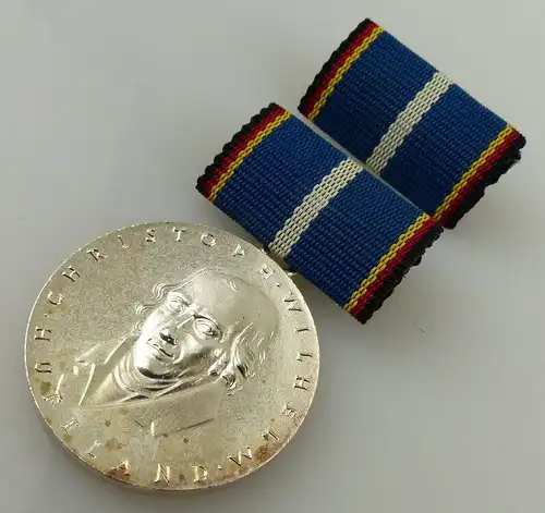 Hufeland Medaille in Silber, vgl. Band I Nr. 167 c 1973-84 verliehen, Orden2285