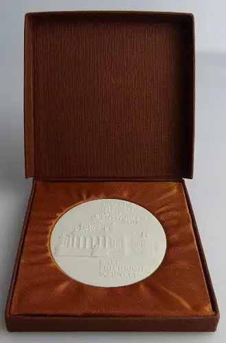 Meissen Medaille: Schauspielhaus Berlin nach Entwürfen K.L. Schinkel, Orden2196