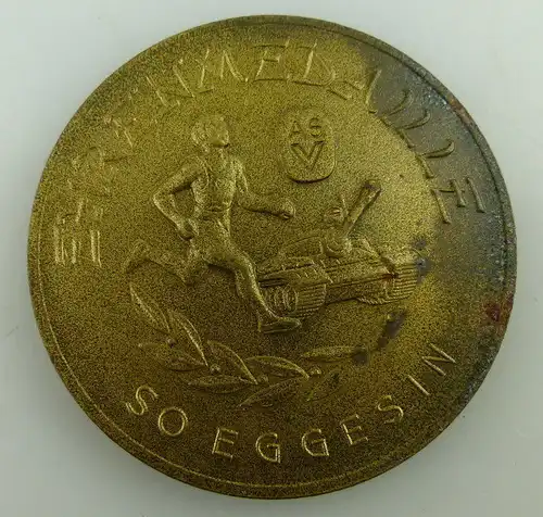 Medaille: Ehrenmedaille SO Eggesin ASV Für den Schutz der Arbeiter un, Orden1705