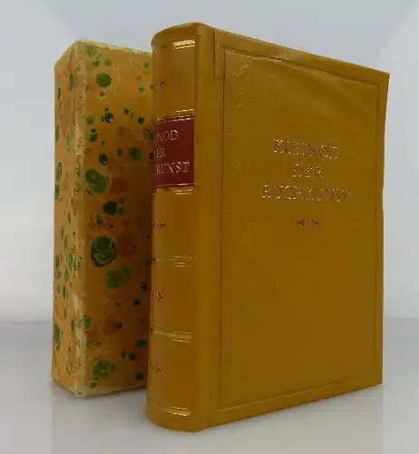 Minibuch Kleinod der Buchkunst VEB Fachbuchverlag Leipzig bu0308