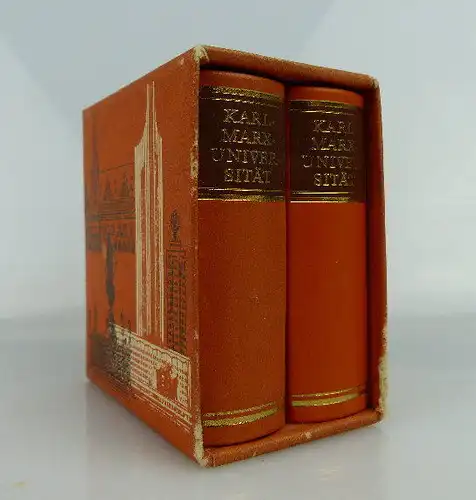Minibuch Karl - Marx - Universität - Erbe und Verpflichtung 1987 bu0276
