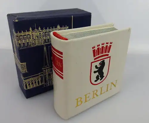 Minibuch: 750 Jahre Berlin Offizin Andersen Nexö Leipzig 1987 bu0242