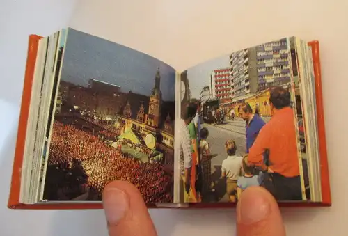 Minibuch Sport in der DDR Feste und Traditionen Offizin Andersen Nexö bu0222