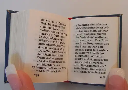 Minibuch: Kritik des Gothaer Programmentwurfs 1875 bu0082