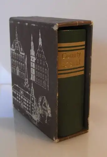 Minibuch: County of Suhl Verlag Zeit im Bild in englischer Sprache bu0081