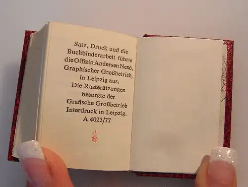 Minibuch: Feliks Edmundowitsch Dzierzynski Leben und Wirken bu0061